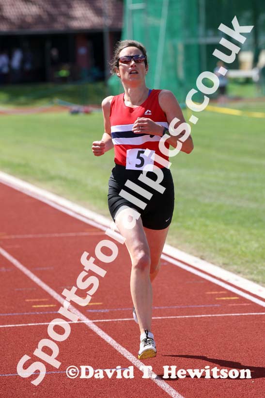 Womens 3000 metres, North of England Division 2E, Morpeth.